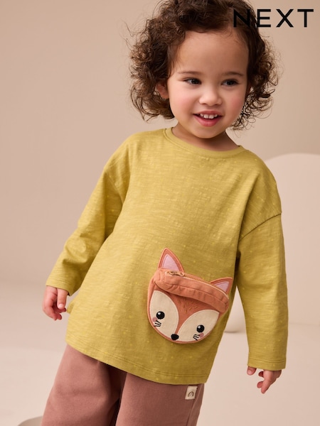 Zorro verde - Long Sleeve Bag T-Shirt (3mths-7yrs) (AP5474) | 14 € - 17 €