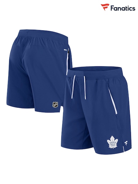 Fanatics Blue NHL Toronto Maple Leafs Authentic Pro Rink Performance Shorts (AP5571) | €46