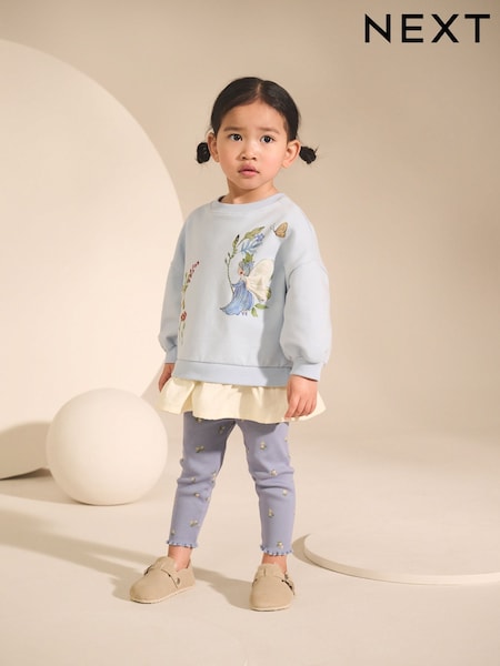 Hada azul - Long Sleeve Top and Leggings Set (3mths-7yrs) (AP5629) | 21 € - 26 €