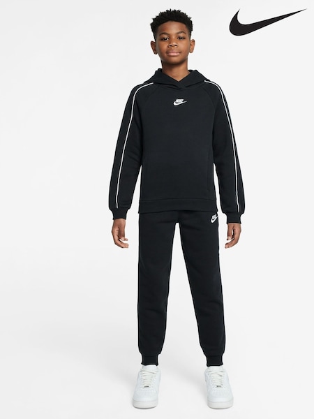 Negru - Trening din fleece Nike Club (AP5673) | 484 LEI
