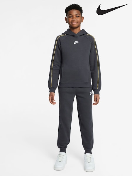 Nike Dark Grey Heather Club Fleece Tracksuit (AP5675) | €83