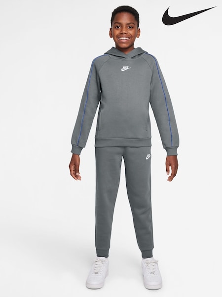 Nike Smoke Grey Club Fleece Tracksuit (AP5677) | €83