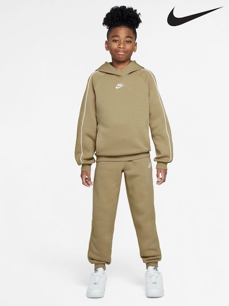 Nike Parachute Beige Club Fleece Tracksuit (AP5681) | €83
