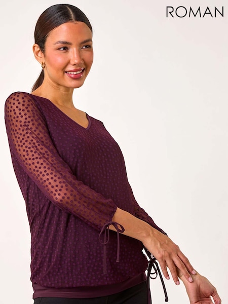 Roman Spot Burnout Overlay Top (AP6032) | €56