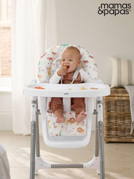 Mamas & Papas Jungle Snax Alphabet Highchair (AP6089) | €112