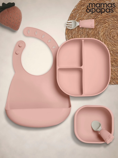 Mamas & Papas Melba 4 Piece Silicone Weaning Starter Kit - Melba (AP6094) | €39