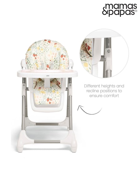 Mamas & Papas Fruit Garden Snax Highchair (AP6095) | €112