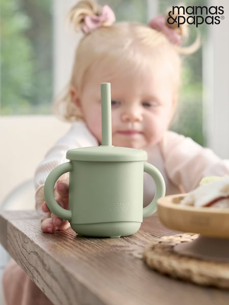 Mamas & Papas Kiwi Silicone 3 in 1 Sippy Cup (AP6098) | €22
