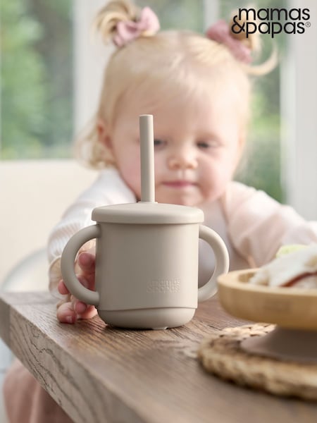 Mamas & Papas Truffle Silicone 3 in 1 Sippy Cup (AP6099) | €22