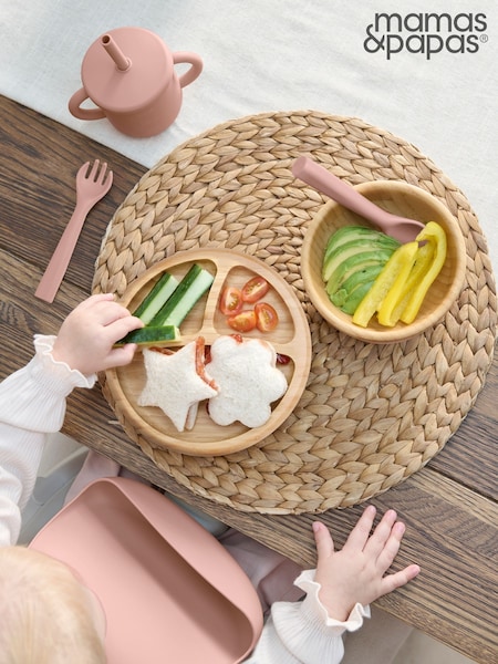 Mamas & Papas Melba 4 Piece Bamboo Weaning Starter Kit (AP6114) | €53