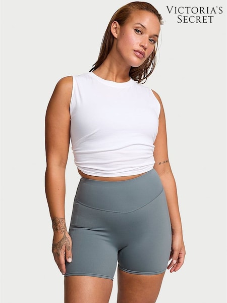 Victoria's Secret Dark Steel Grey Elevate™ High Rise Cycling Shorts (AP6165) | €52