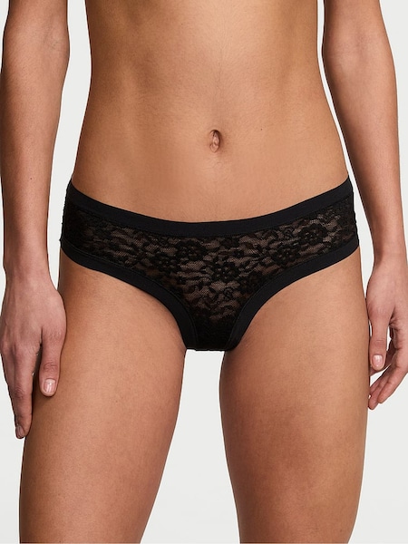 Victoria's Secret Black Cheeky Knickers (AP6183) | €10.50