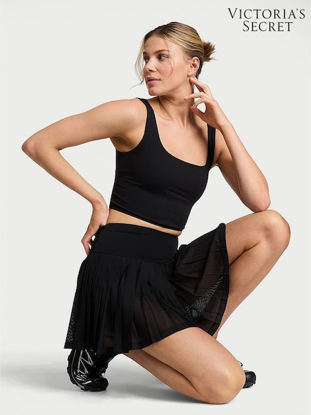 Victoria's Secret Black Elevate™ Mesh Tennis Skirt (AP6218) | €63