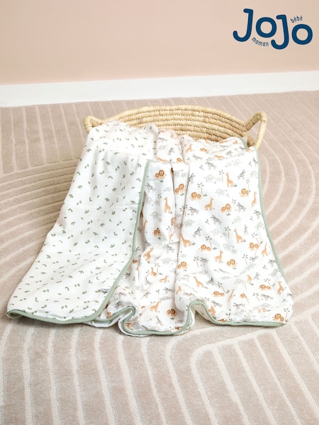 JoJo Maman Bébé Muslin Blanket (AP6241) | €46
