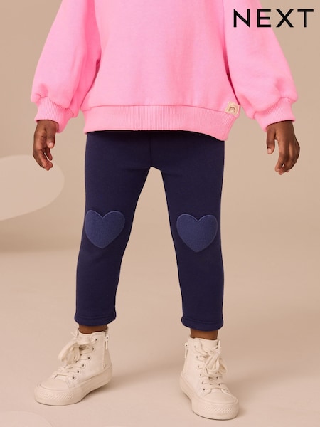 Navy Cosy Leggings (3mths-7yrs) (AP6258) | €7 - €8.50