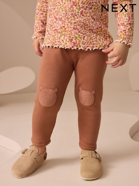 Brown Cosy Leggings (3mths-7yrs) (AP6262) | €7 - €8.50