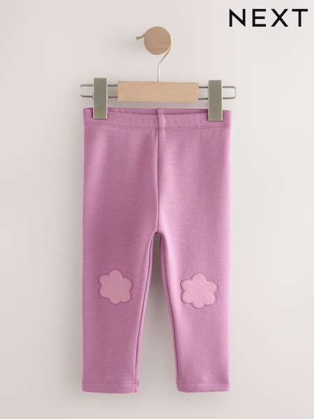 Mauve Purple Cosy Leggings (3mths-7yrs) (AP6263) | €7 - €8.50