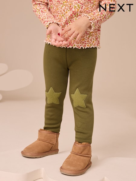 Dark Green Cosy Leggings (3mths-7yrs) (AP6264) | R$ 50 - R$ 70