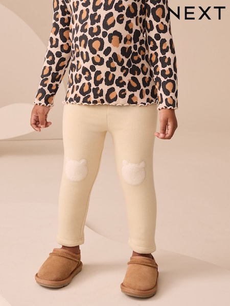 Neutrale Farbe - Cosy Leggings (3mths-7yrs) (AP6266) | 7 € - 10 €
