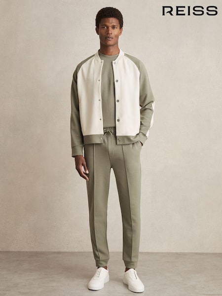 Reiss Sage Premier Drawstring Jersey Joggers (AP6322) | €149