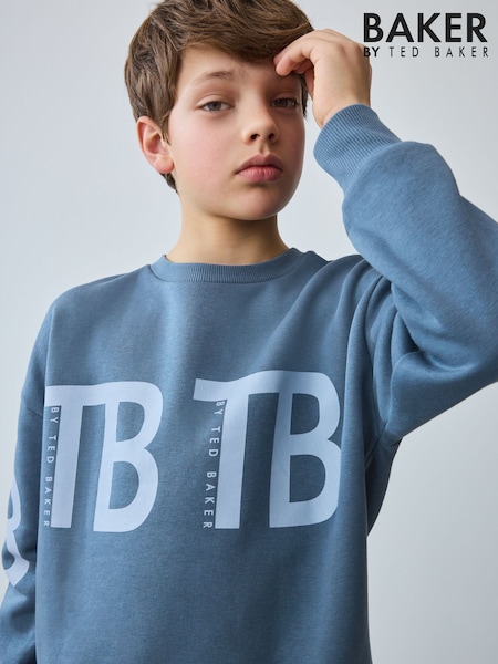 Baker by Ted Baker Oversized Sweatshirt And Joggers Set (AP6364) | R$ 325 - R$ 375