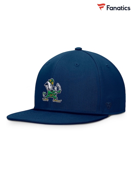 Fanatics Blue College Notre Dame Fighting Irish Structured Adjustable Snapback Cap (AP6419) | €27