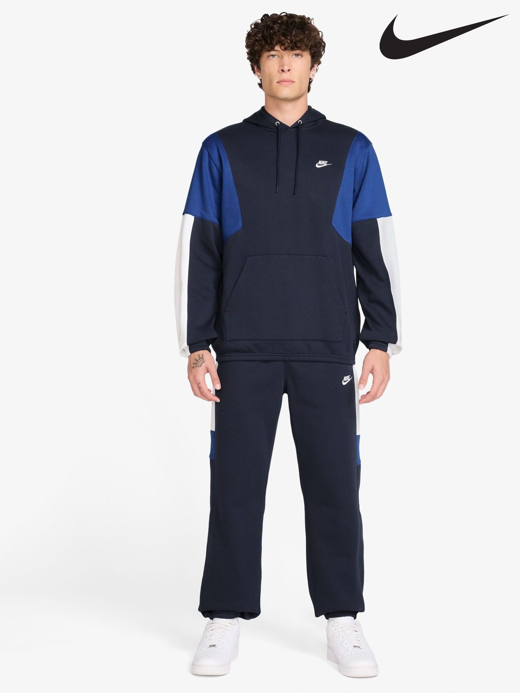 mens nike tracksuit clearance