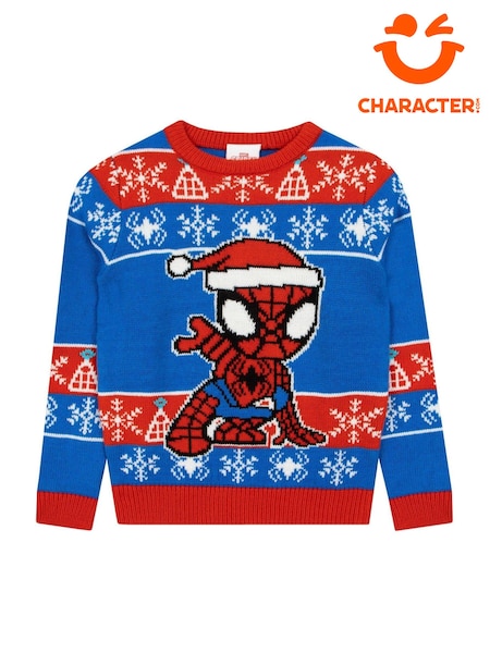 Character Blue Marvel Spider-Man Christmas Sweatshirt (AP6516) | € 14