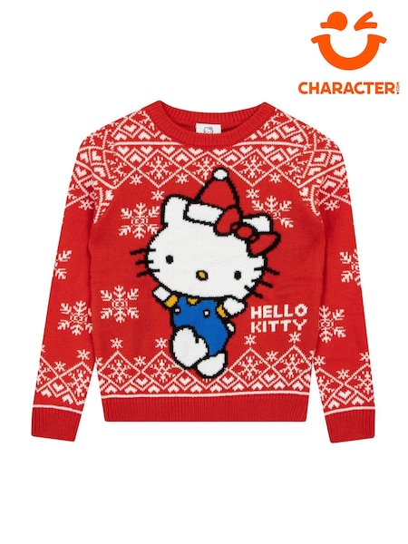 Character Hello Kitty Christmas Sweatshirt (AP6519) | ‏13 ر.ع.‏