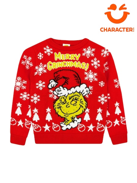 Character The Grinch Christmas Sweatshirt (AP6520) | ‏13 ر.ع.‏