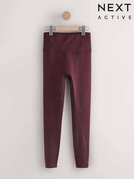 Berry Red Power Active Sports Leggings (AP6522) | €26