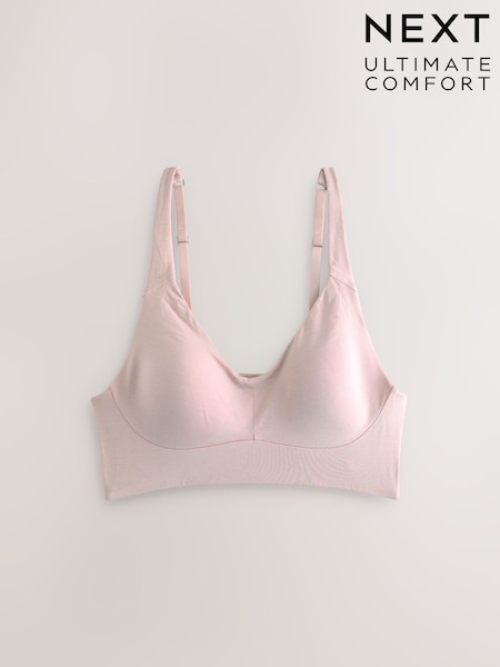 Pink Pad Non Wire A-E Ultimate Comfort Non Wire Longline Bra (AP6585) | €21