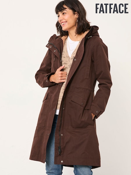 FatFace Borg Waterproof Coat (AP6796) | R$ 1.380