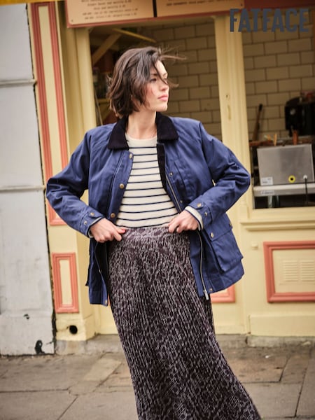 Azul marino - FatFace Heritage Jacket (AP6797) | 170 €