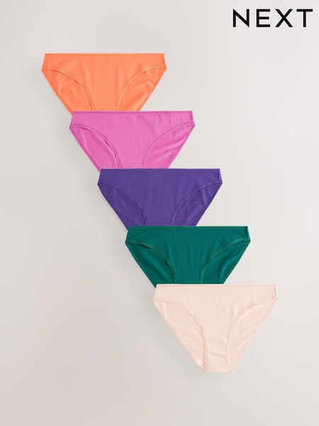 Jewel Tone - Rich Knickers 5 Pack (AP6906) | €10