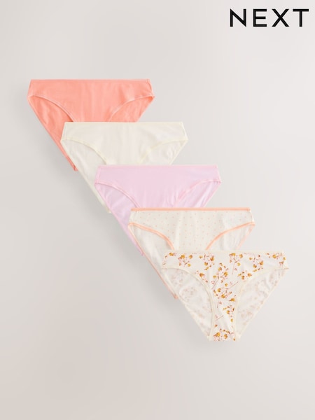 Цветочный узор - Rich Knickers 5 Pack (AP6911) | €11