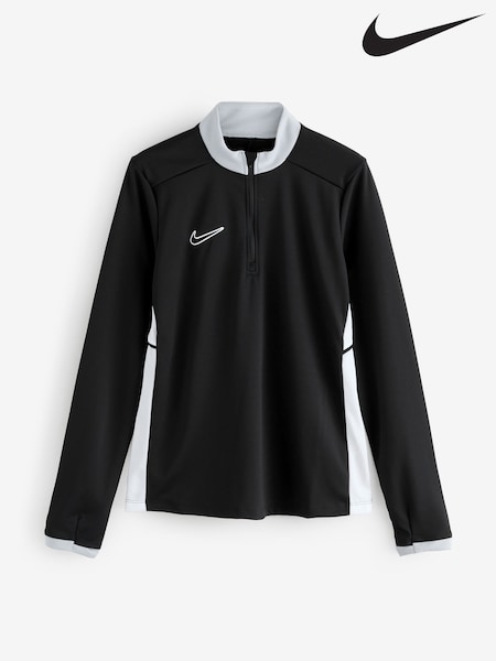 Nike Black Dri-FIT Academy Football Drill Top (AP6938) | €53
