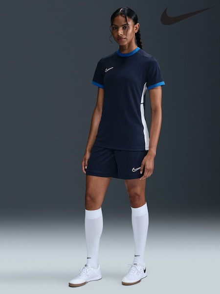 Nike Blue Womens Dri-FIT Short Sleeve Top (AP6948) | €33