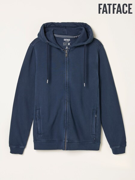 FatFace Brooke Zip Through Hoodie (AP7006) | R$ 585