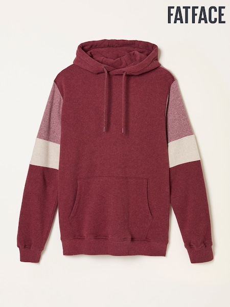 FatFace Brooke Claret Brooke Cut and Sew Hoody (AP7007) | €77.50