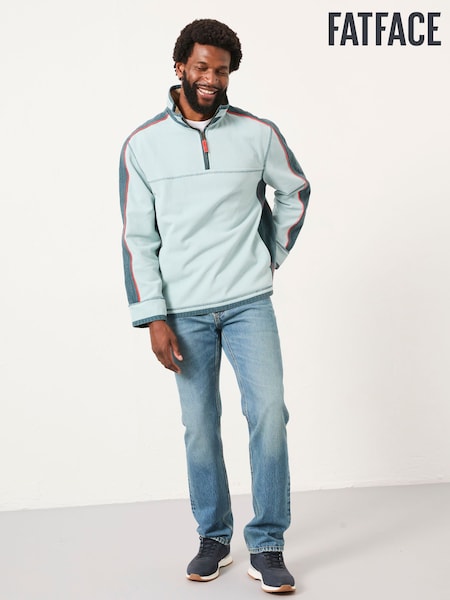 FatFace Airlie Light Vintage Blue Altitude Sweat (AP7017) | €85.50