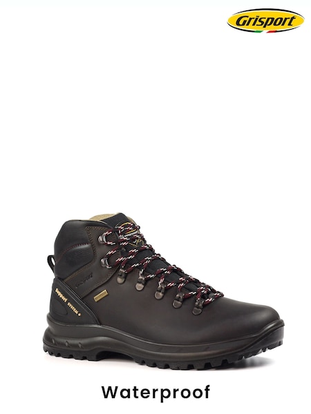 Grisport Mens Tornado Waterproof and Breathable Hiking Brown Boots (AP7199) | AZN 238