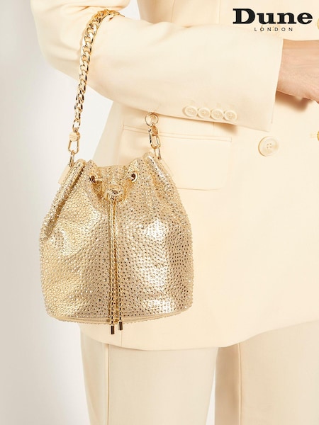Dune London Metallic Electrical Pouch (AP7272) | € 217