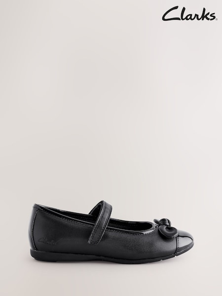 Clarks Younger Girls Dance Beam Shoes (AP7364) | 223 LEI - 238 LEI