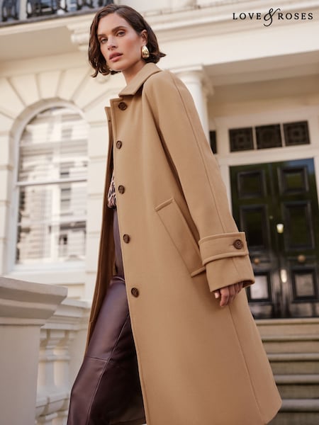 Nevtralno - Love & Roses Car Coat (AP7395) | € 20