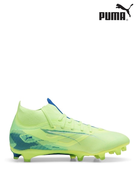 ירוק - Puma Womens Ultra 5 Match+ Fg/ag Football Boots (AP7491) | ‏427‏₪