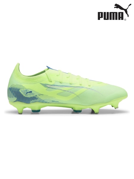 Puma Yellow Boys ULTRA 5 PLAY TT Football Boots (AP7498) | ₪377
