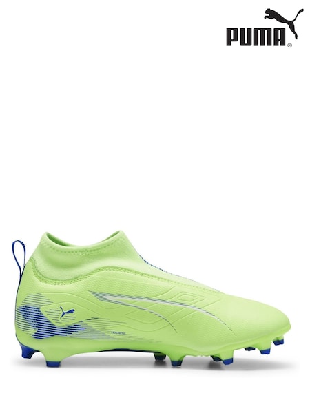 Puma Yellow Mens KING MATCH FG/AG Football Boots (AP7502) | €82