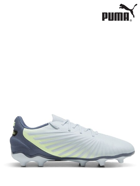 Puma Blue Youth Boys KING MATCH FG/AG Football Boots (AP7505) | €66