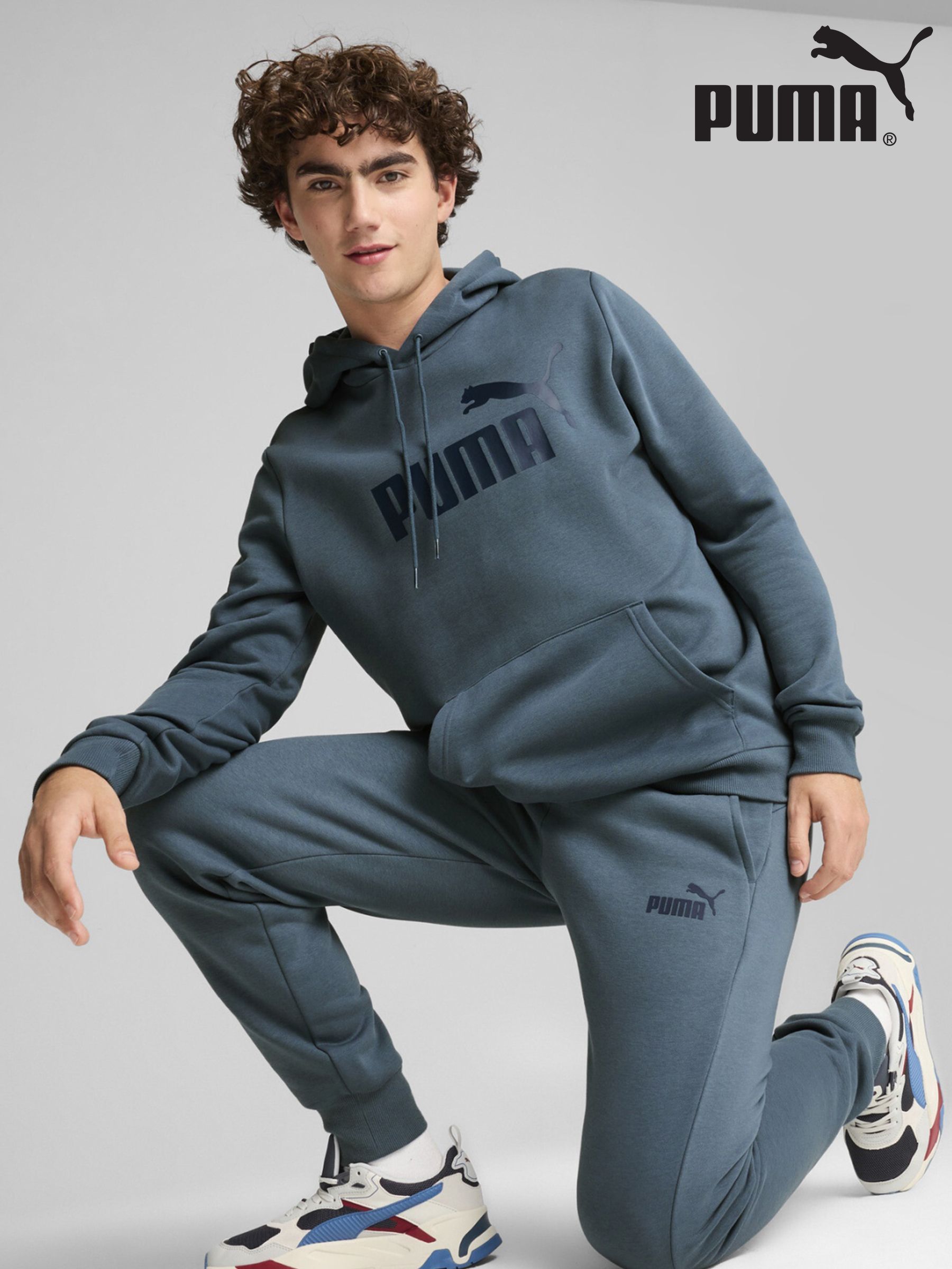 Puma joggers mens hoodie online